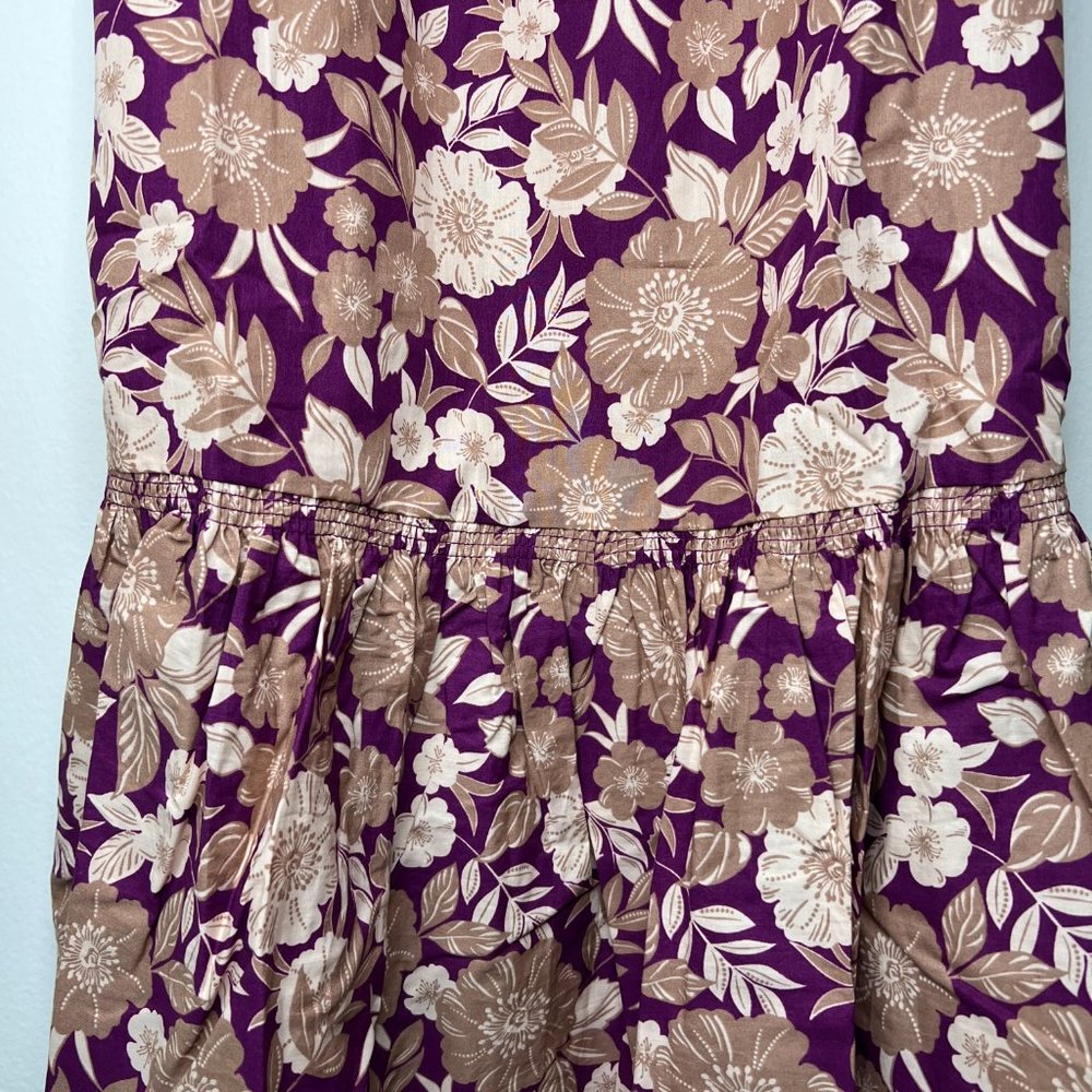 HP 🎉 NWT Favorite Daughter The Mirka Vintage Multi Floral Print Midi Dress - Picture 9 of 14